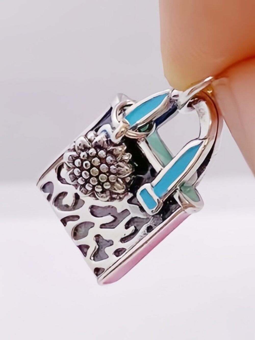 James Avery Enamel Consuela Classic Tote Charm